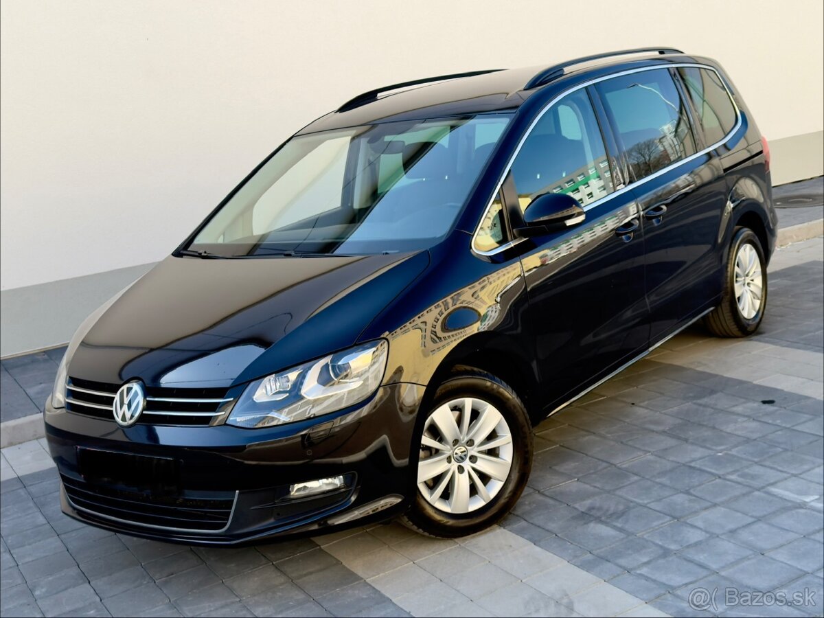 Volkwagen Sharan 2.0TDI FACELIFT 2016