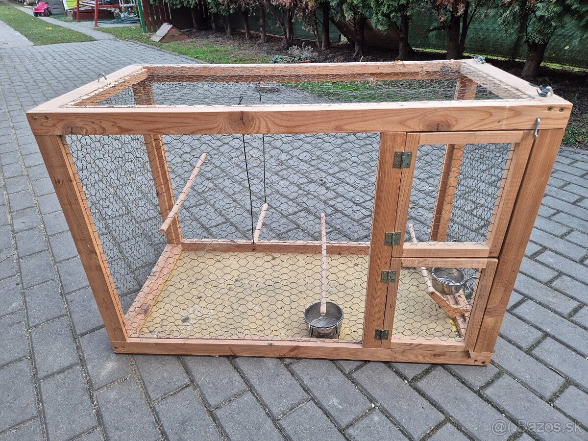 Predam klietku pre vtaciky