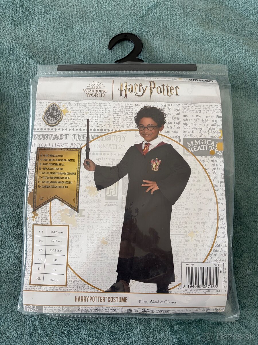 Detský kostým Harry Potter 146cm 10-12rokov