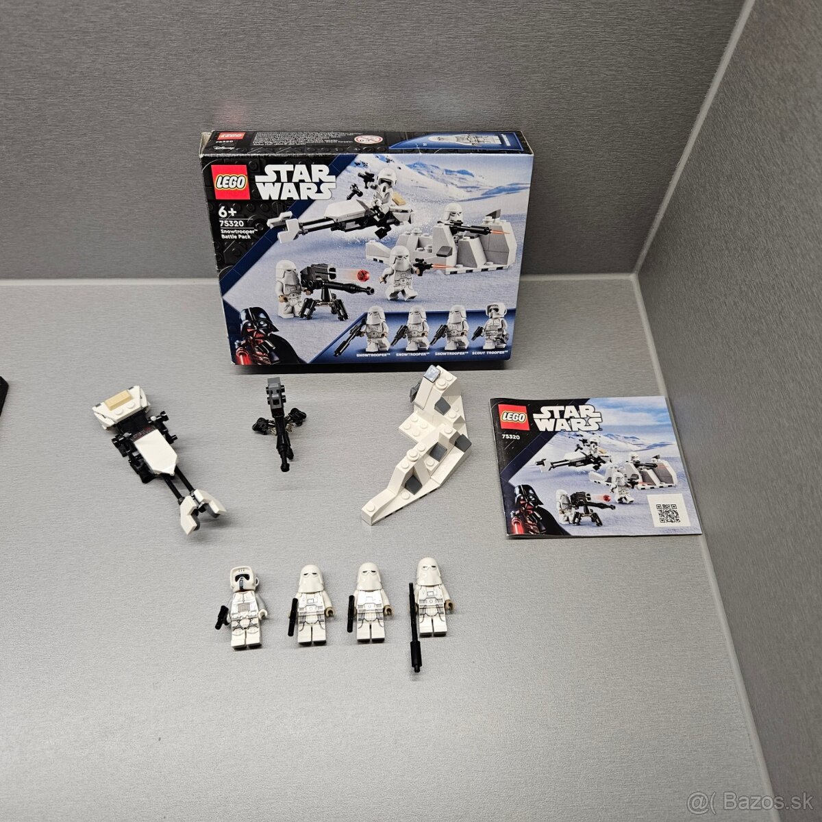 LEGO LEGO STAR WARS 75320 Snowtrooper Battle Pack