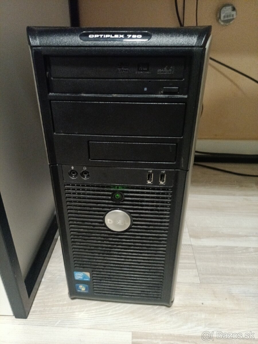 Dell optiplex 780 + monitor Dell P1911