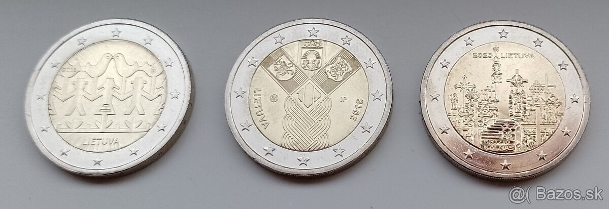 pamatne 2€ mince
