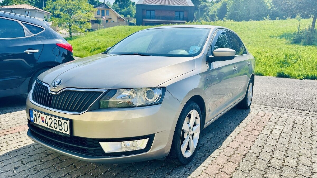 Škoda Rapid Elegance 1.6 TDI