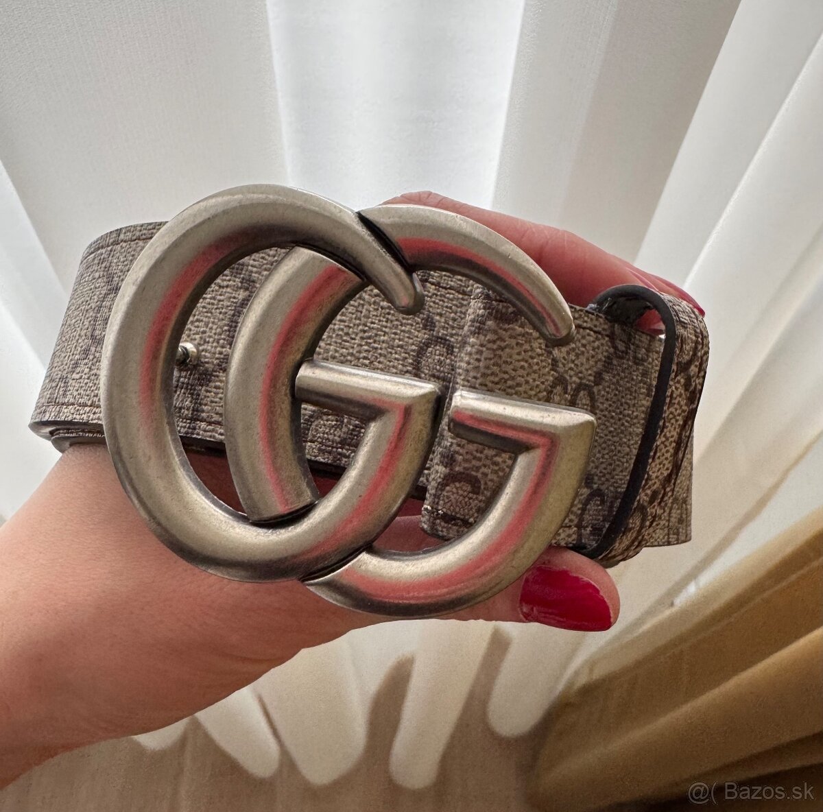 GUCCI Marmont opasok, 85 cm