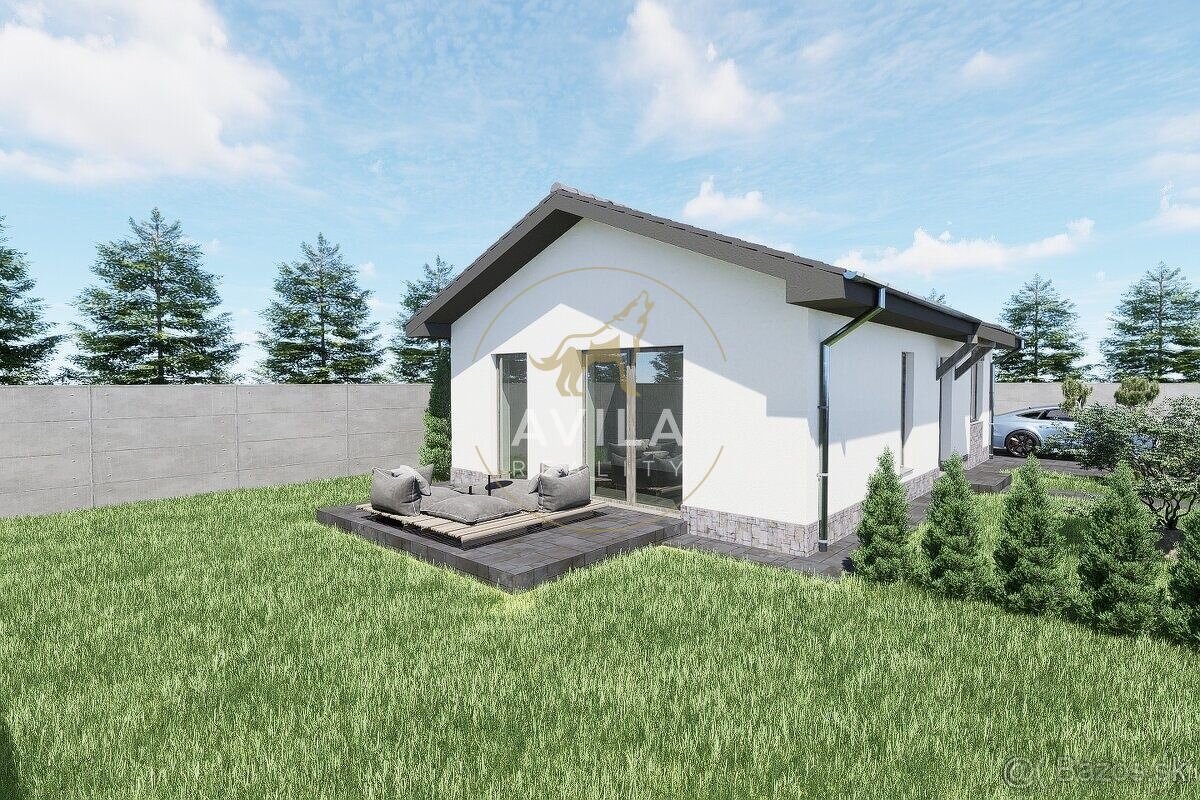 NA PREDAJ: 3izbový rodinný dom bungalov - Čierny Brod