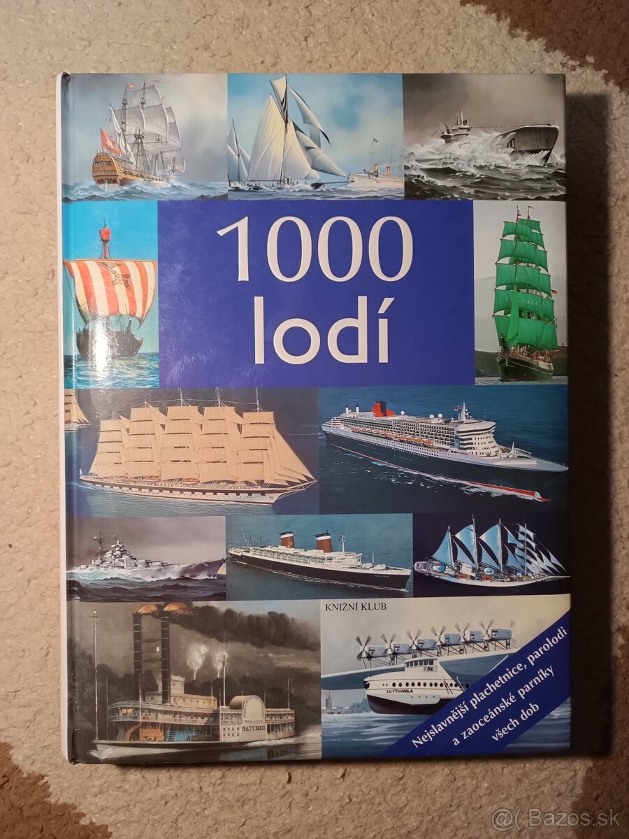 Encyklopédia 1000 lodí