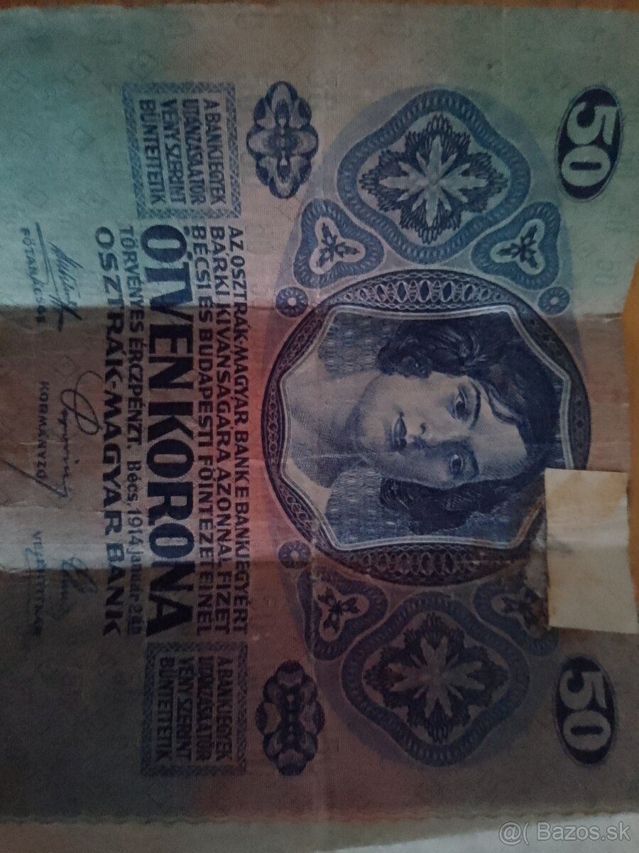 Vzácna bankovká