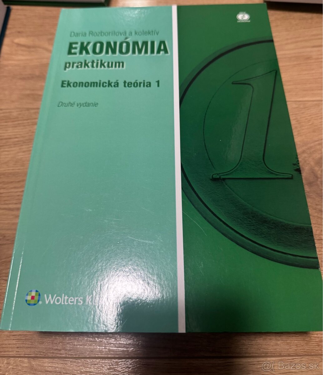 Ekonómia praktikum 1,2
