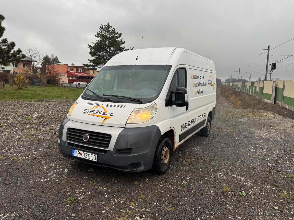 Fiat Ducato 2.2 L2H2 2008