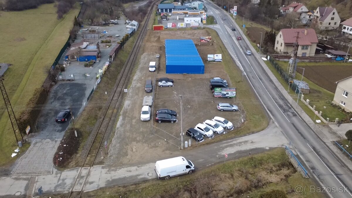 Prenájom pozemku v Bardejove