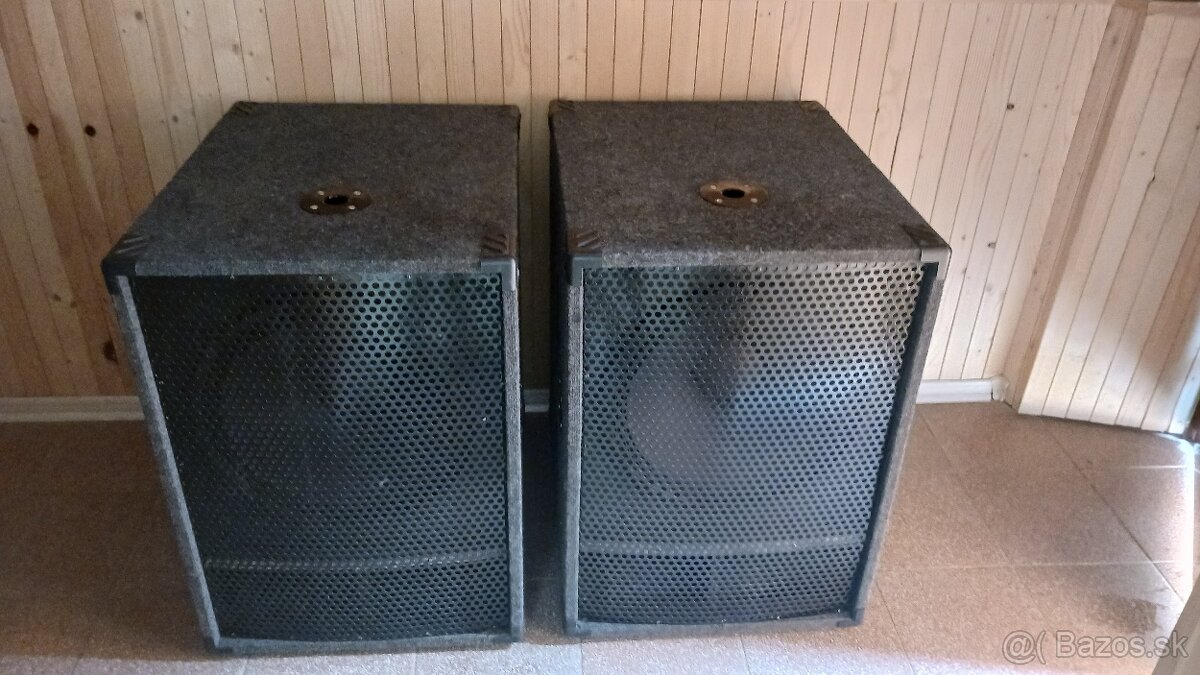 Subbasy 18"