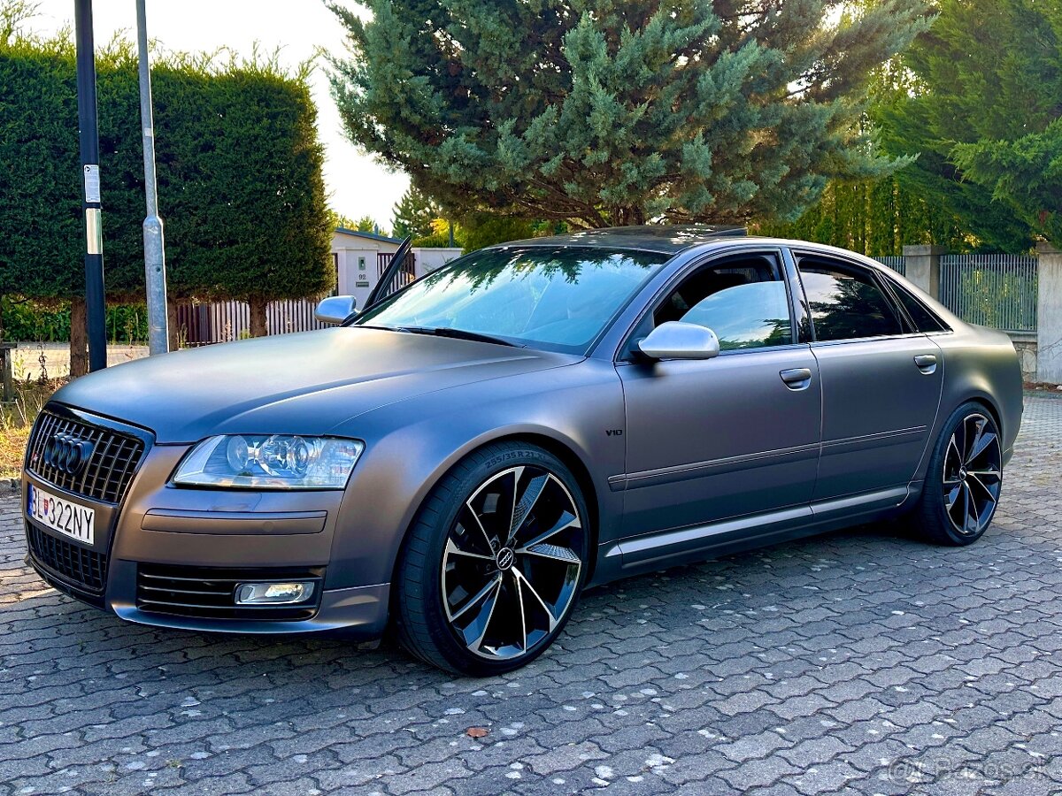 Audi S8 5.2 FSI 331kw 2008
