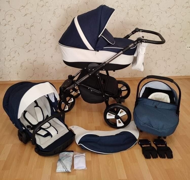 NOVÝ KOČÍK GUSIO AGINO 3kombinácia