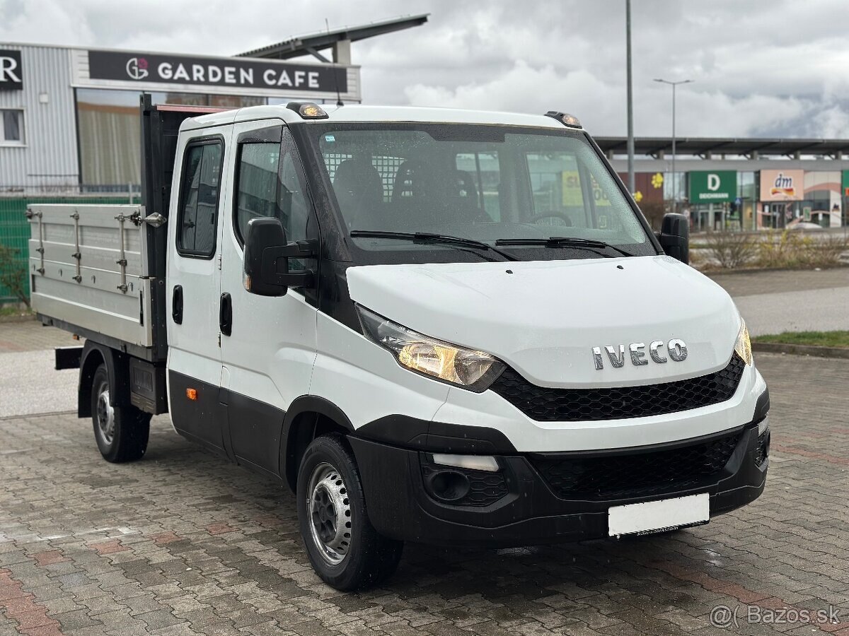 iveco daily 35S13. 2.3diesel - 7 miestny