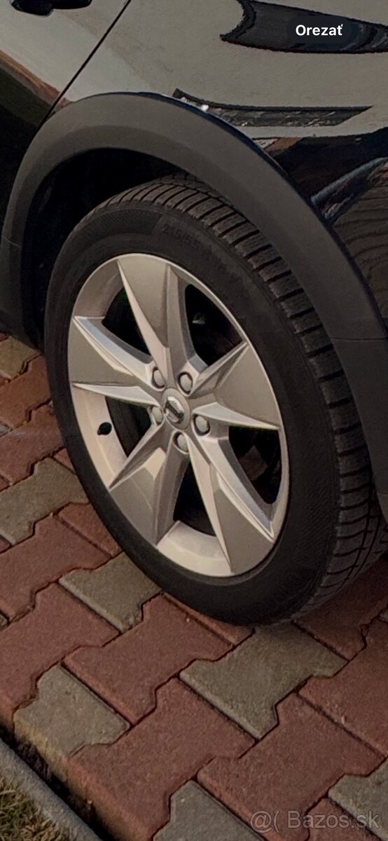 Elektróny VOLVO 18”