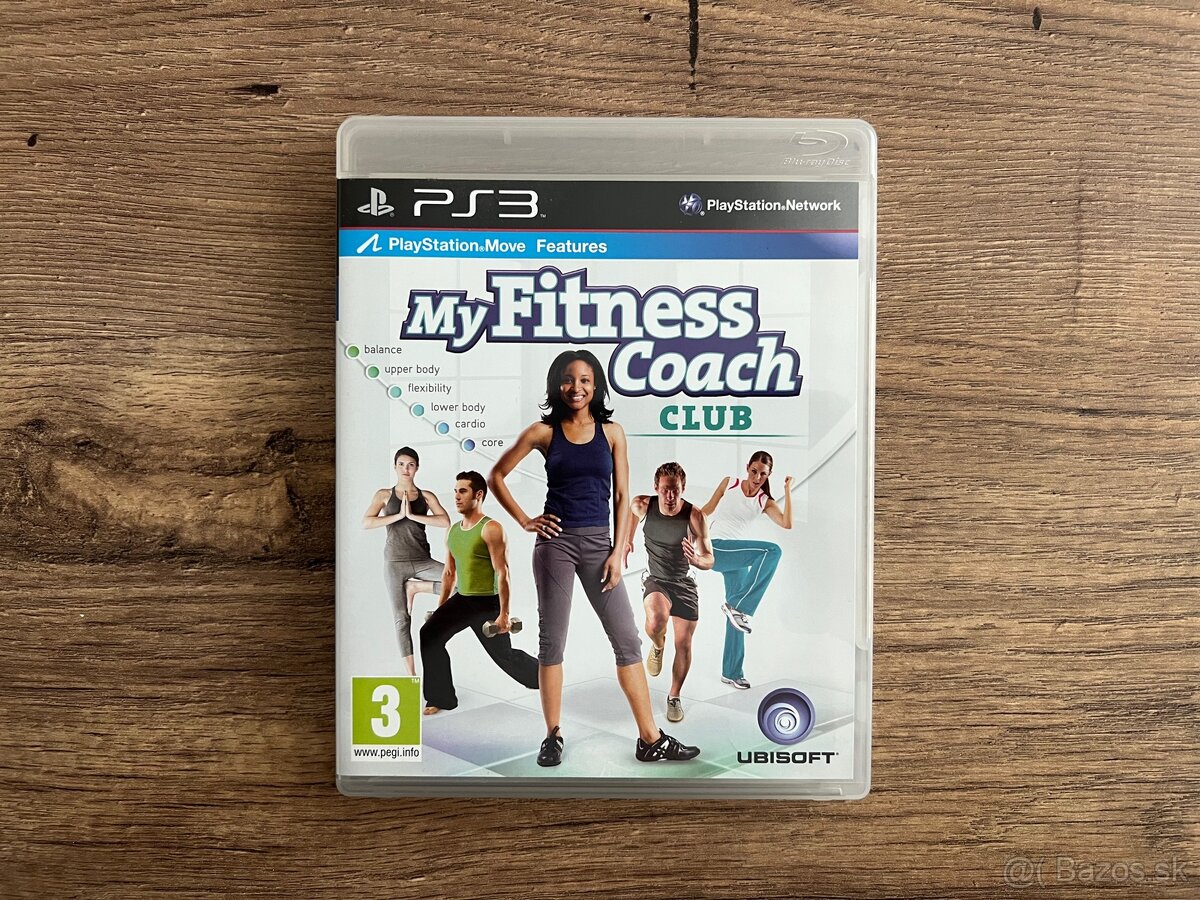 Hra na PS3 - My Fitness Coach Club