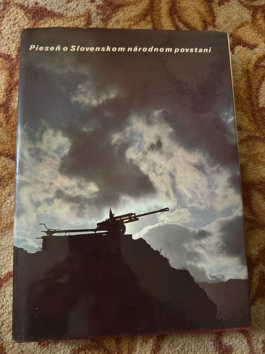 Predám knihu Pieseň o Slovenskom národnom povstaní