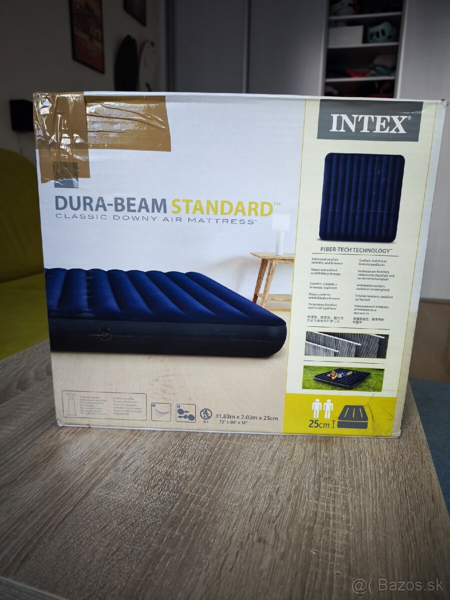 Nafukovaci matrac Intex Dura Beam