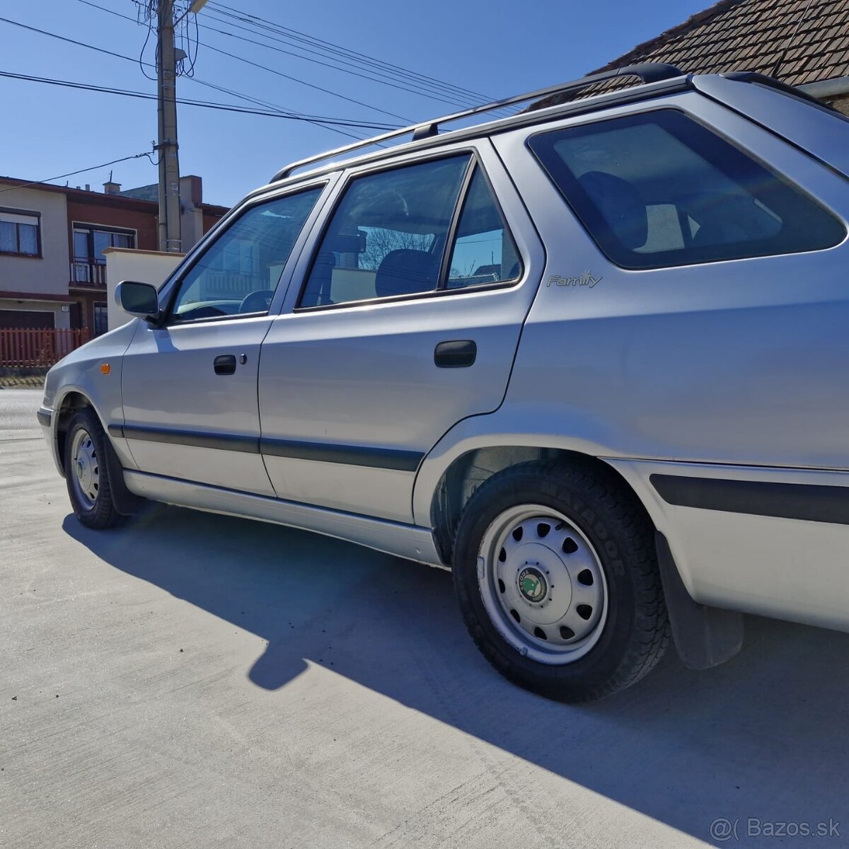 Skoda Felicia Combi, iba 90 tis km