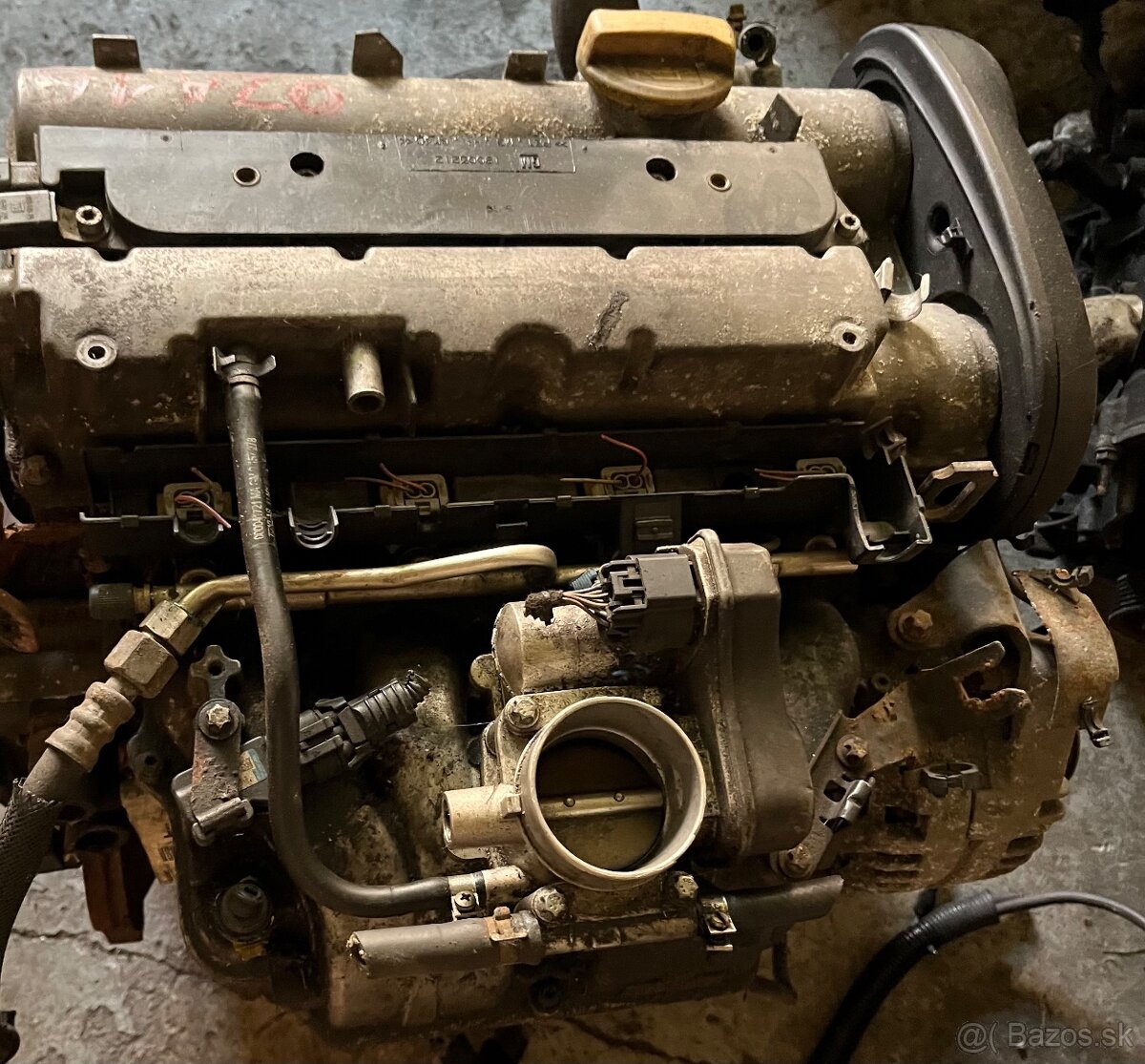 Motor Opel 1,6 16V 71 kw kód motora Z16YNG