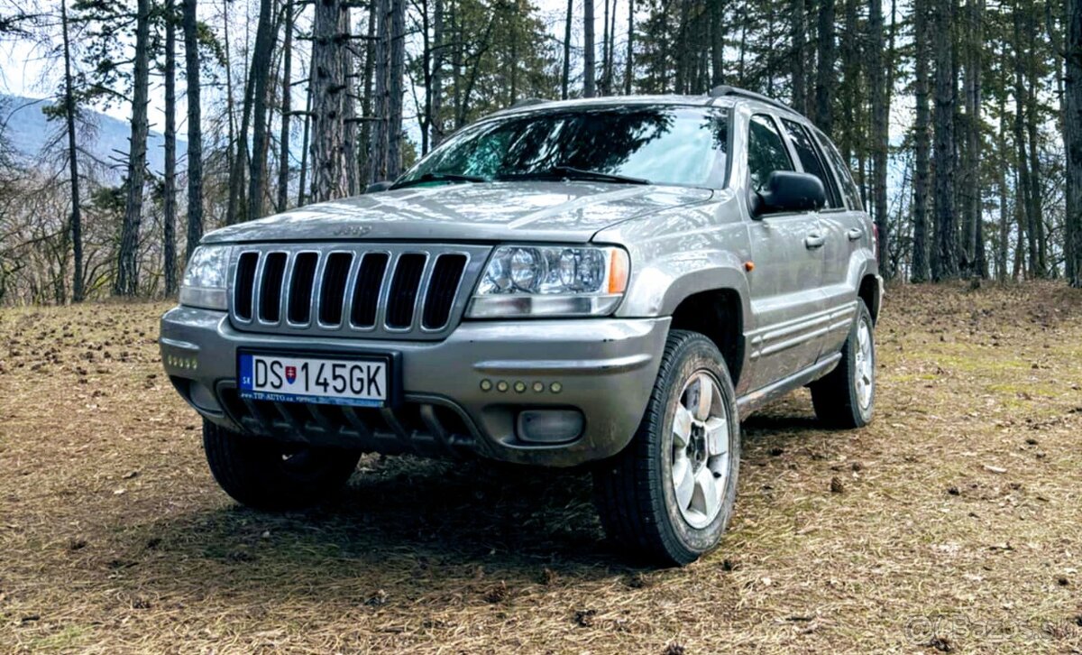 Jeep Grand Cherokee 2.7