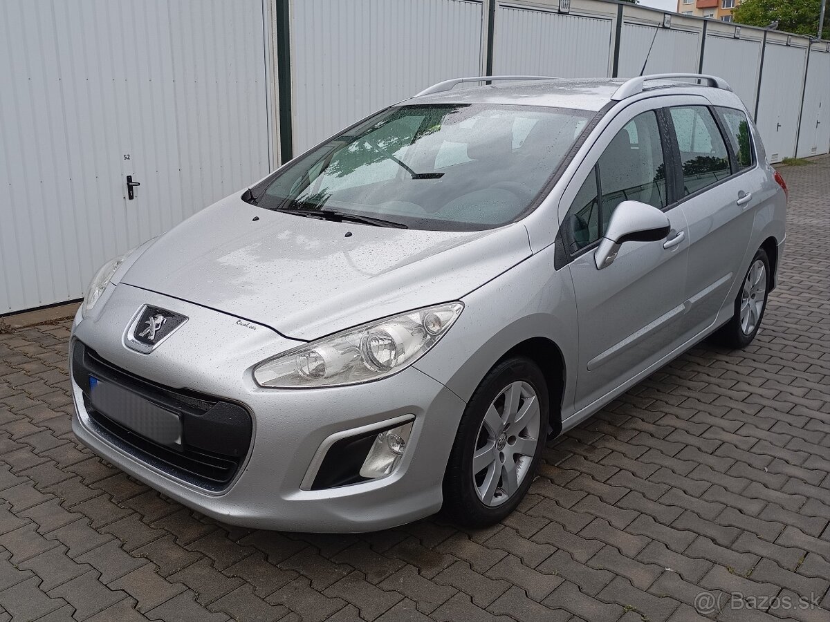 Peugeot 308 SW 1.6 HDI 2012 poškodený vstrekovac