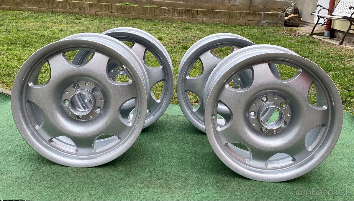 Elektrony hliníková sada 5 x 112 r16 Mercedes