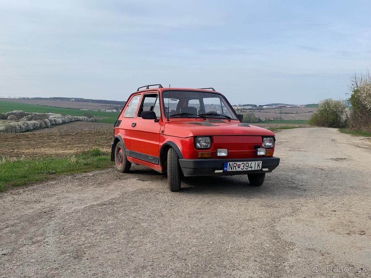 Fiat 126p 650E