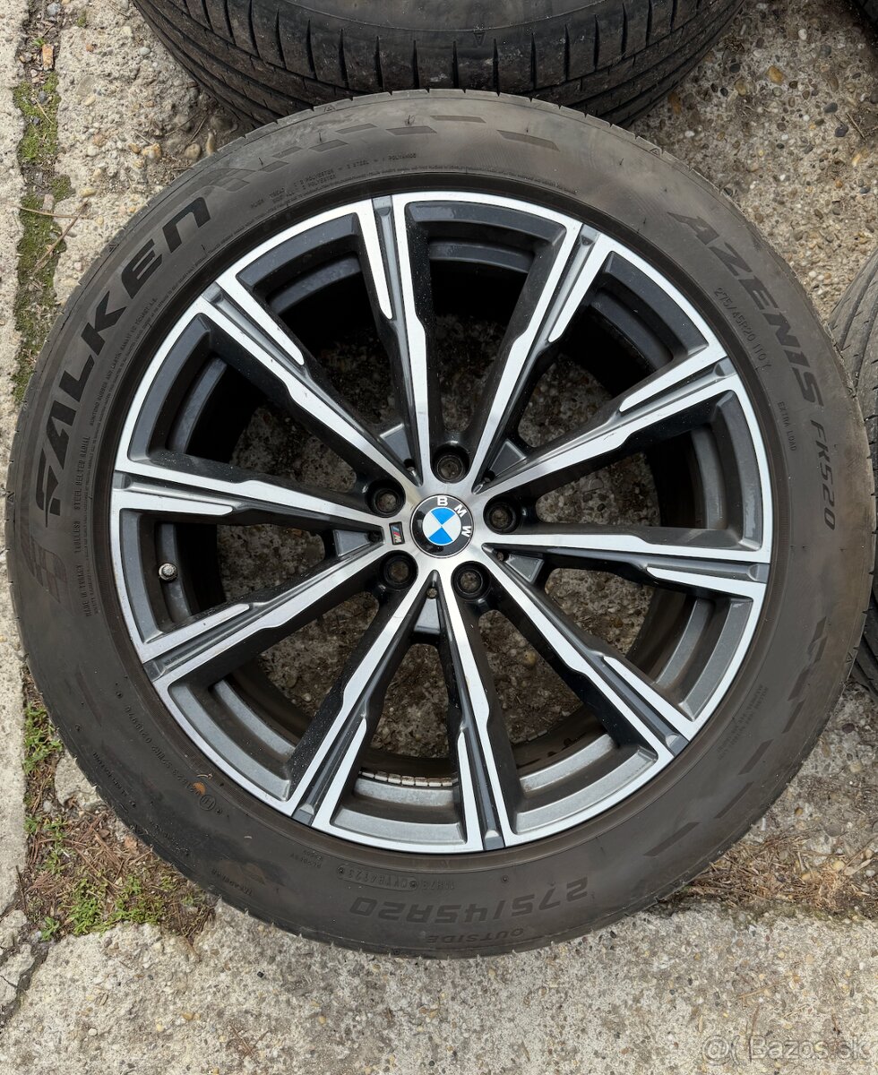 Nová letná sada R20 BMW X5 X6 G05 / G06 740M packet, 5x112