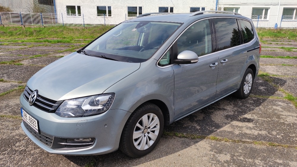 VW Sharan III 2.0TDI 103kw 4 Motion Highline 7mist 2014