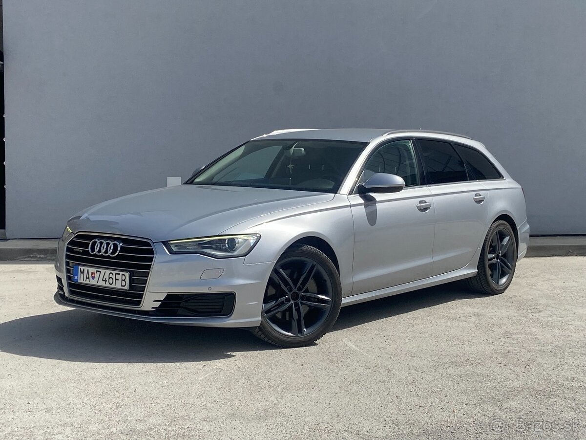 Audi A6 Avant 3.0 TDI 200kW AT8
