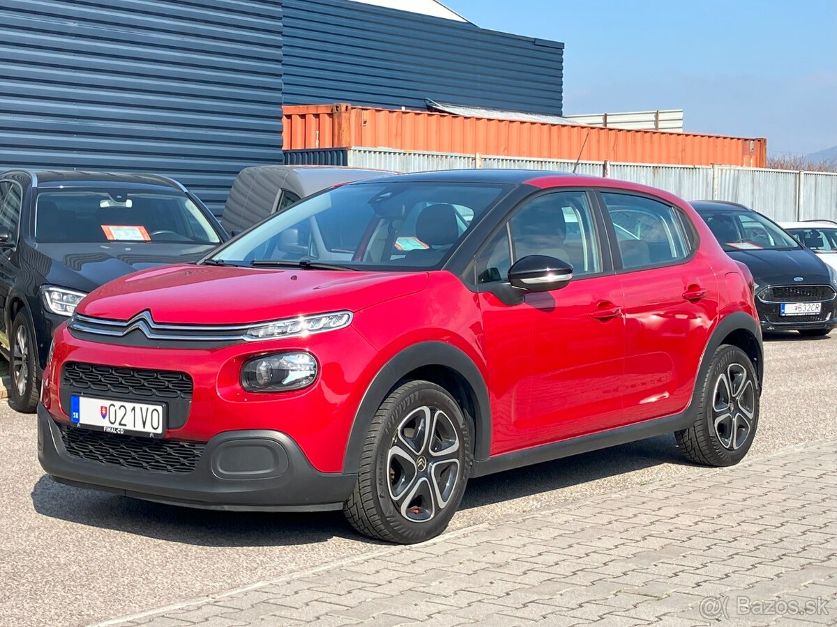 Citroën C3 PureTech 110 S S E6.2 Elle 81 kW, A/T6