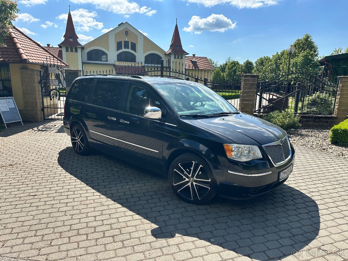 Chrysler grand voyager 2,8 crdi,Automat