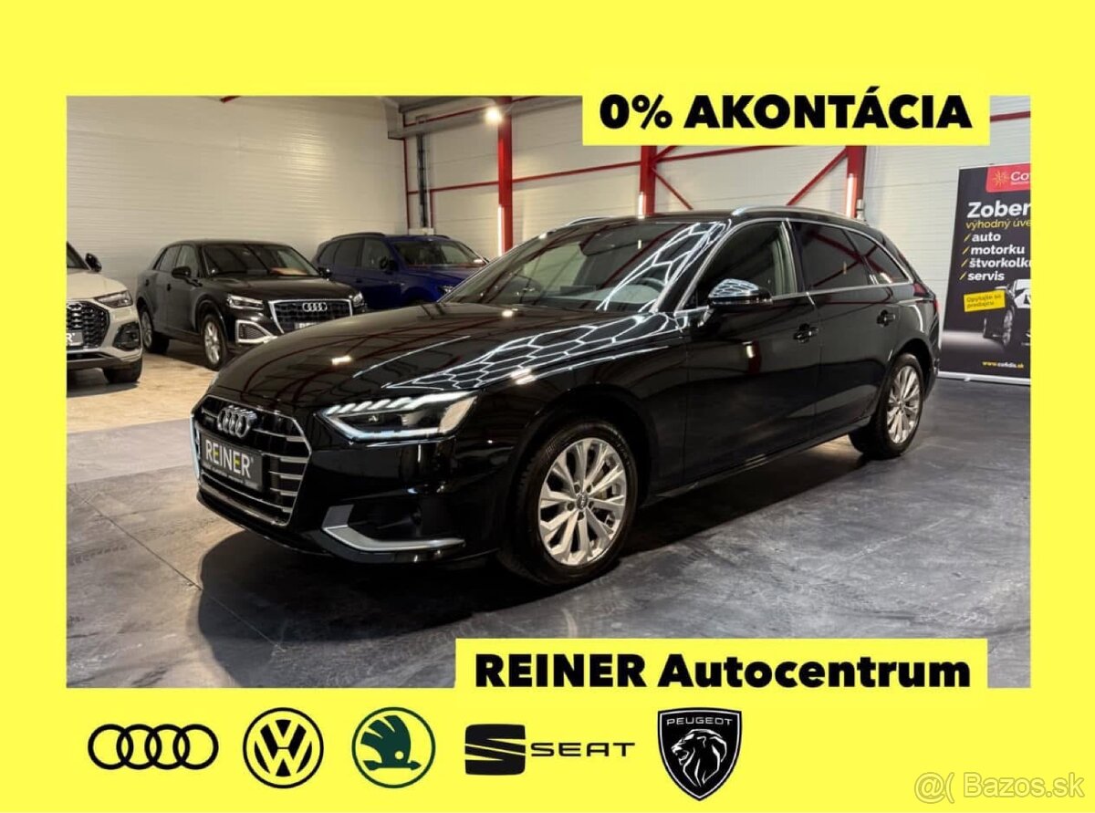 Audi A4 Avant 40 2.0 TDI mHEV quattro Advanced S tronic