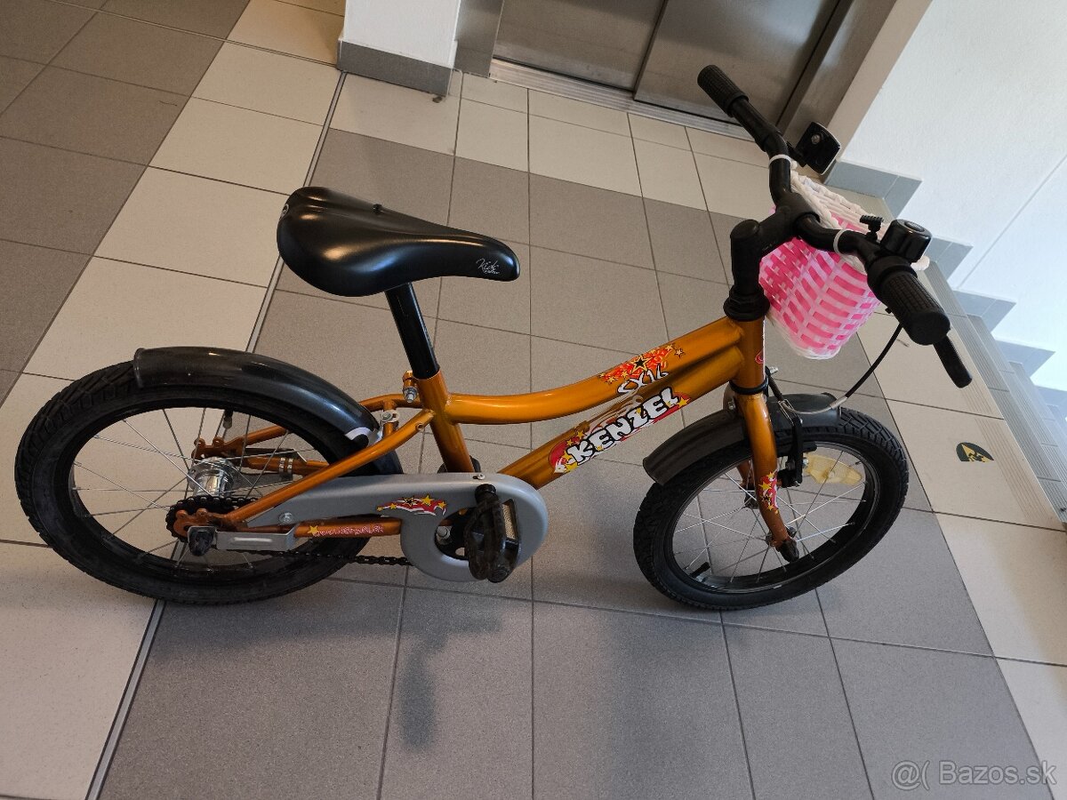 Detský bicykel Kenzel SX 16
