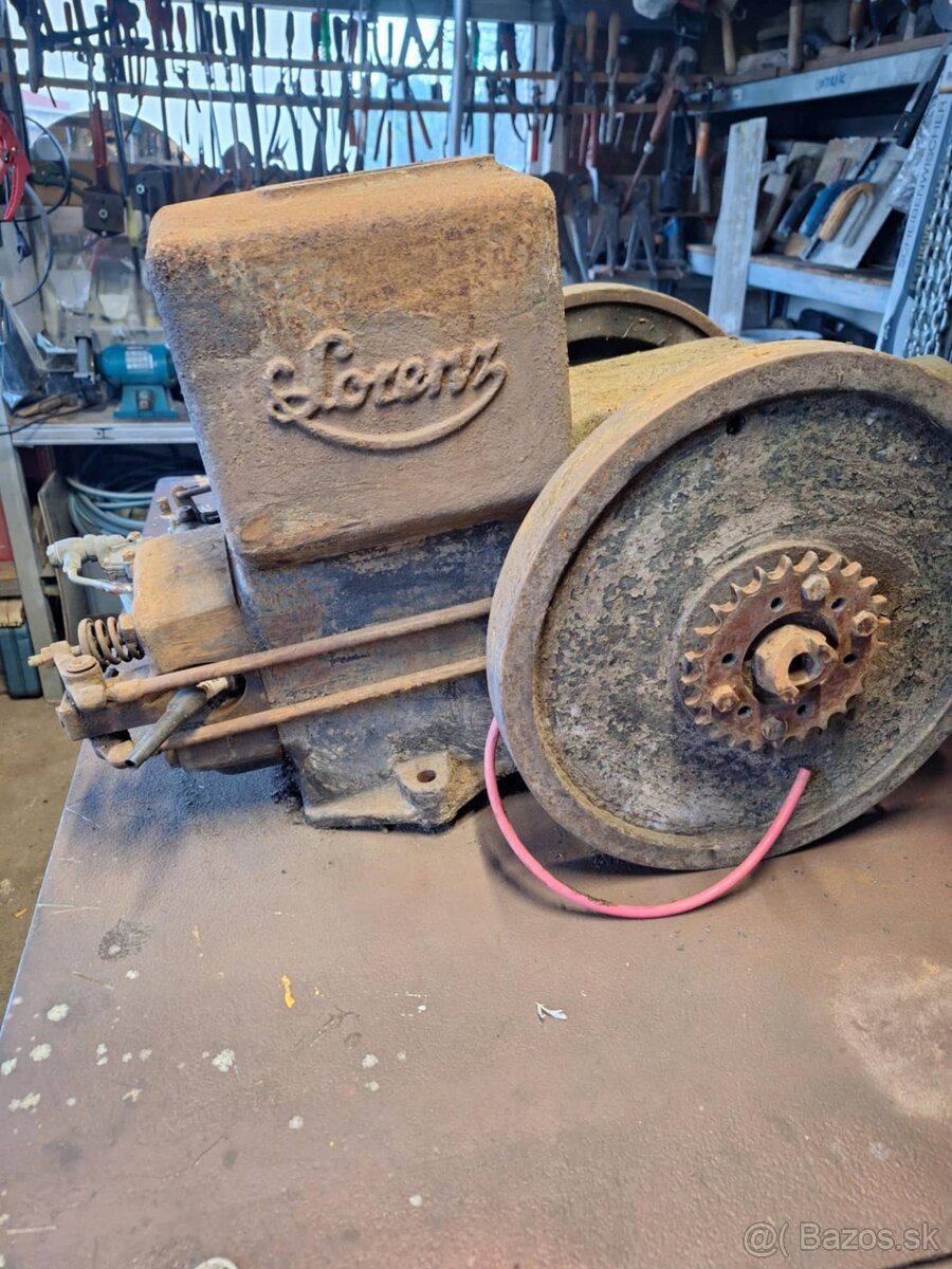 Predám Motor Lorenz Rv 1940