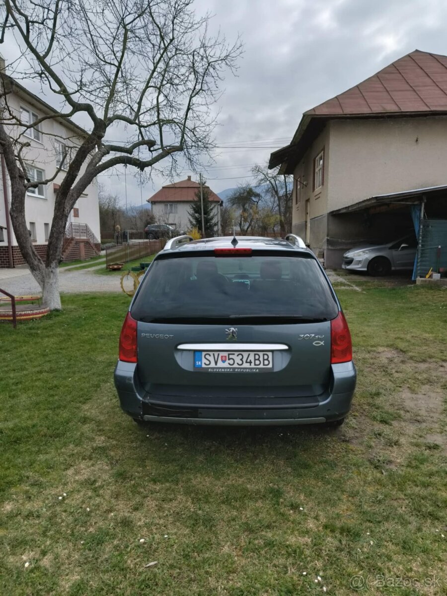 Predám Peugeot 307
