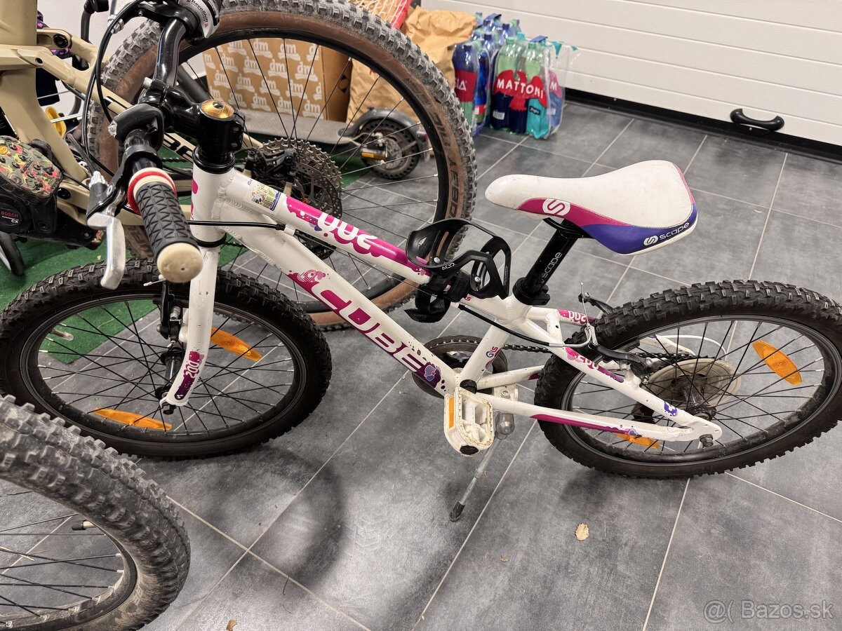 cube detsky bicykel