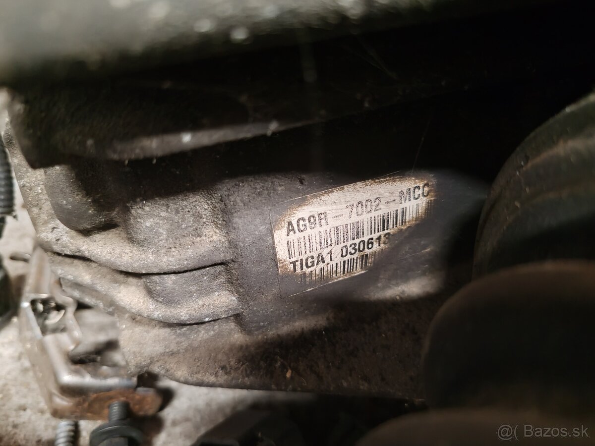 6 stupňová prevodovka ford