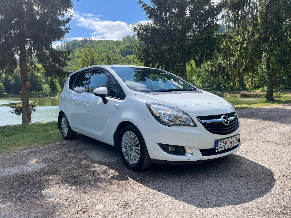 Opel Meriva B 2014 1.4 Turbo LPG