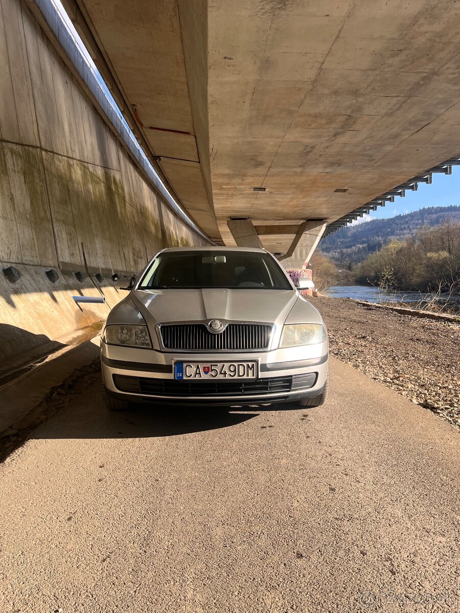 Škoda Octavia 2 – 1.9 TDI 77 kW