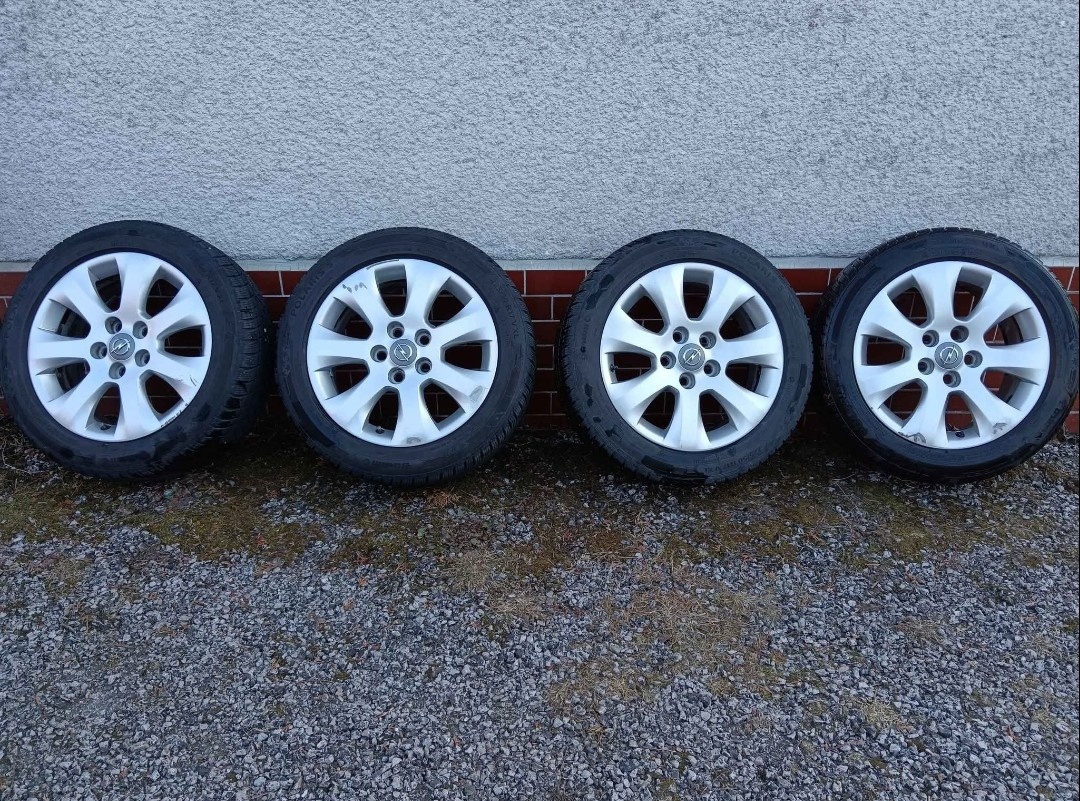 Elektrony 5x120 R17 Opel Insignia