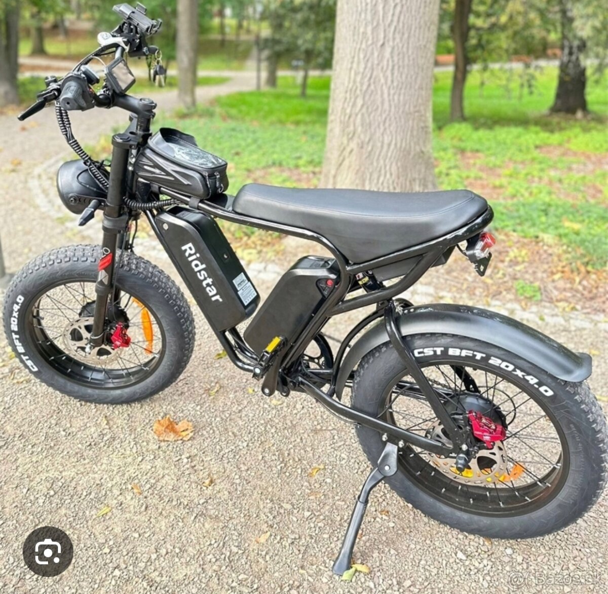 Ebike ridstar q20 pro max 60km/h