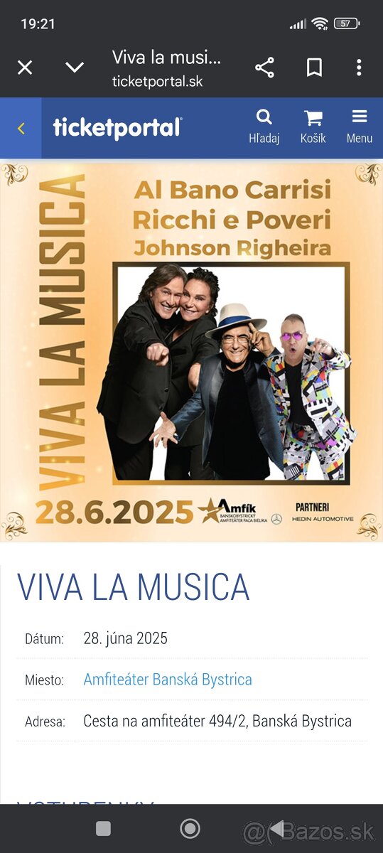 Viva la musica