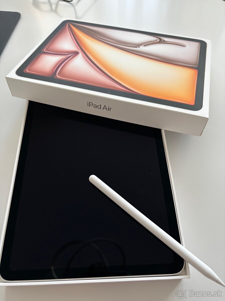 Predám Apple iPad Air 11” M2 (2024) Wi-Fi + Cellular 128GB