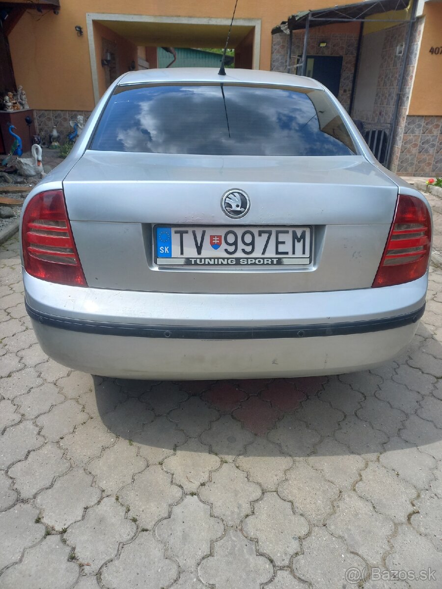 Škoda Superb 1 1.9tdi 96kw