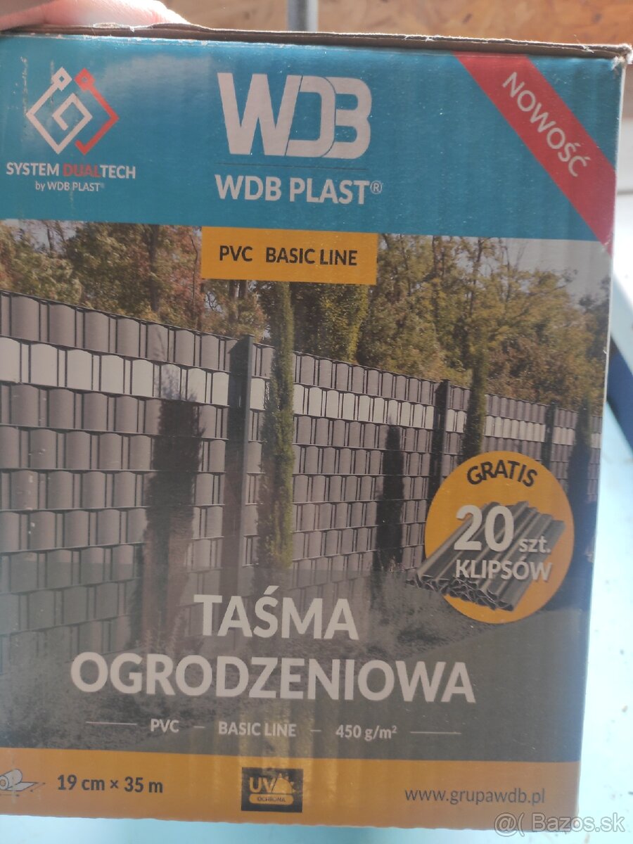 Paska na plot