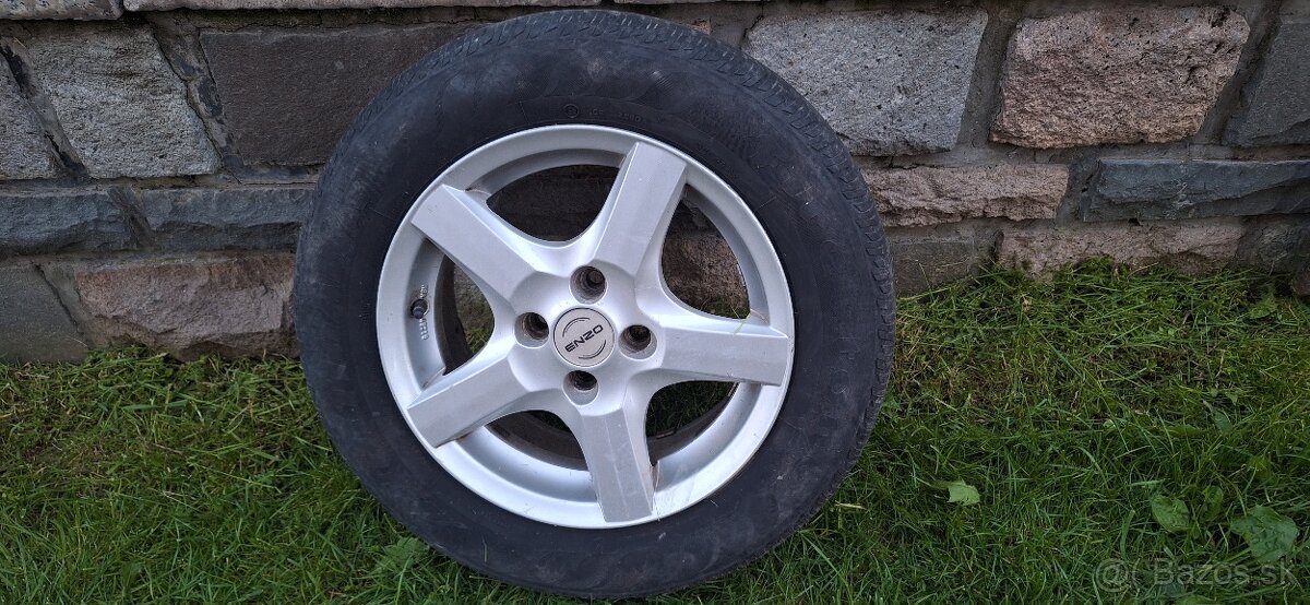 Alu disky R15