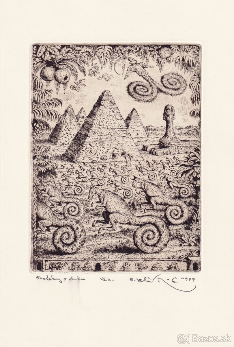 predam grafiku od Peter Klucik 2