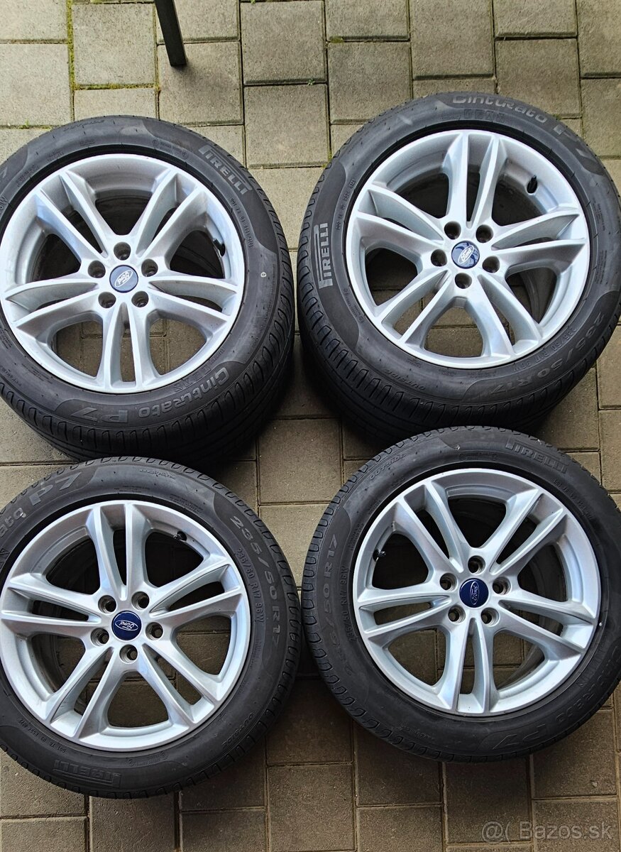Originál letný komplet Ford R 17 235/50/17